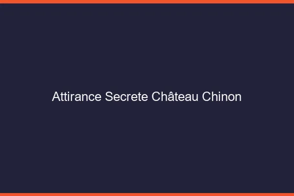 Attirance Secrète Château-Chinon