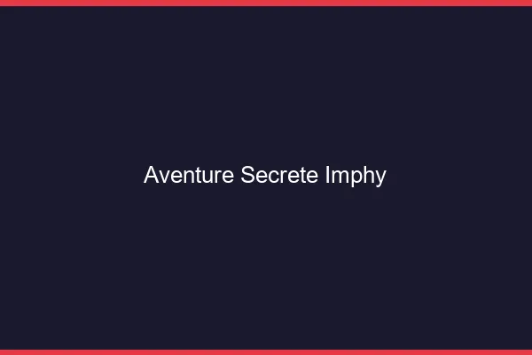 Aventure Secrète Imphy