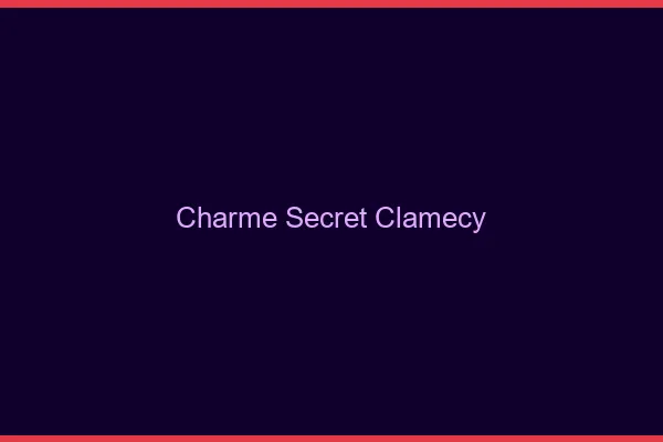 Charme Secret Clamecy