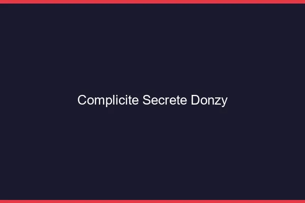 Complicité Secrète Donzy
