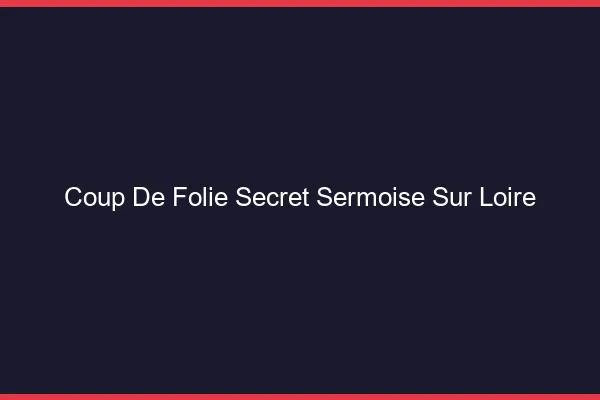 Coup de Folie Secret Sermoise-sur-Loire