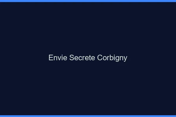 Envie Secrète Corbigny