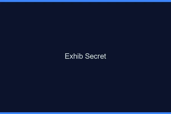 Exhib secret