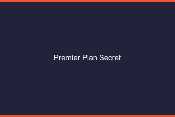 Premier plan secret