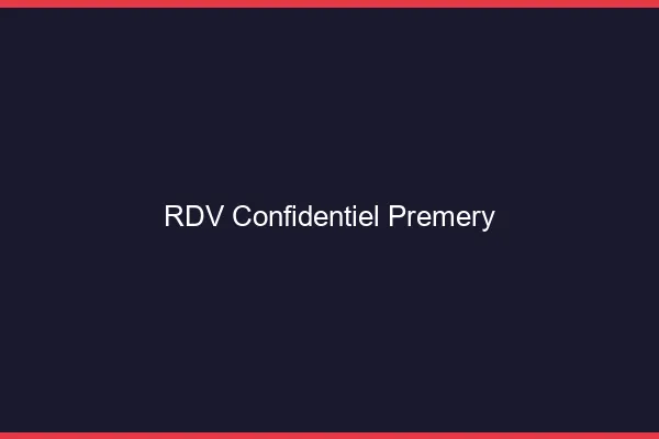 RDV Confidentiel Prémery