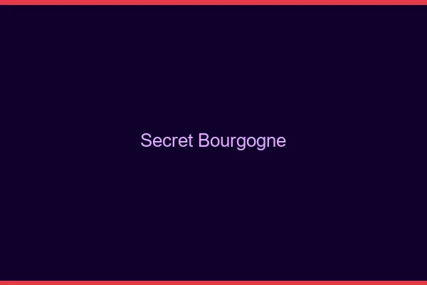 Secret Bourgogne