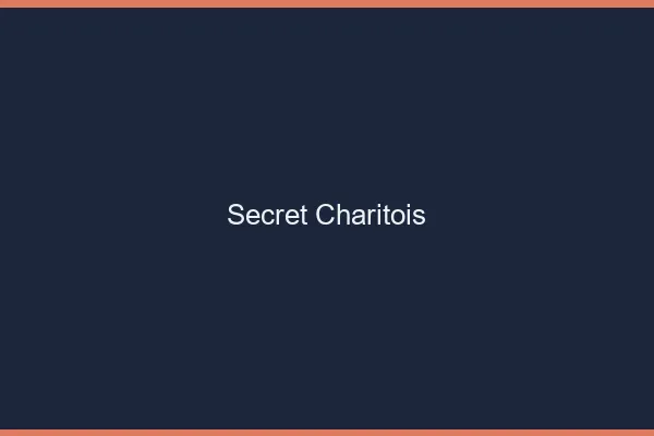 Secret Charitois
