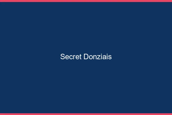 Secret Donziais