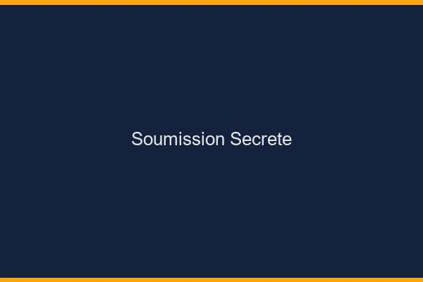 Soumission secrète