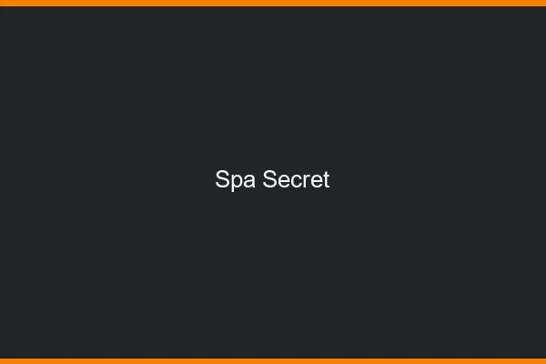Spa secret