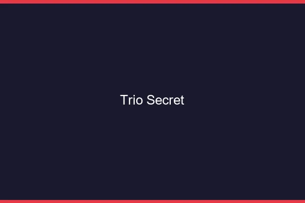 Trio secret